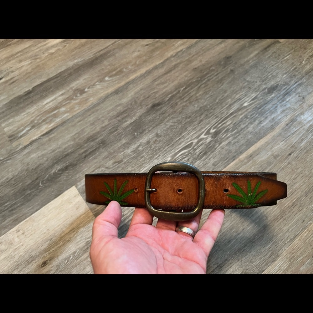 Gently used Leegin belt